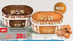 Carrefour Înghețată Carte D'or Ofertă
