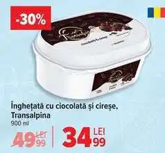 Carrefour Înghețată cu ciocolată și cireșe, Transalpina Ofertă