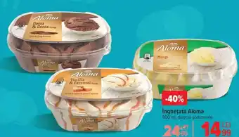 Înghețată Aloma