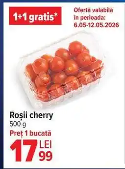 Carrefour Roşii cherry Ofertă