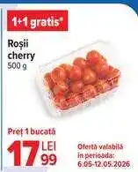 Carrefour Roșii cherry 500 g Ofertă