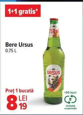 Carrefour Bere Ursus Ofertă