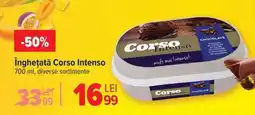 Carrefour Înghețată Corso Intenso Ofertă