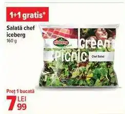 Carrefour Salată chef Iceberg Ofertă