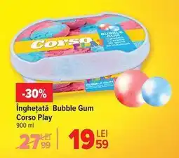 Carrefour Înghețată Bubble Gum Corso Play Ofertă