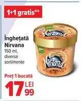 Carrefour Înghețată Nirvana Ofertă