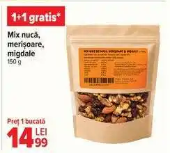 Carrefour Mix nucă, merișoare, migdale Ofertă