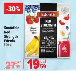 Carrefour Smoothie Red Strength Edenia Ofertă
