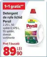 Carrefour Detergent de rufe lichid, Persil Ofertă