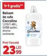 Carrefour Balsam de rufe Coccolino Ofertă