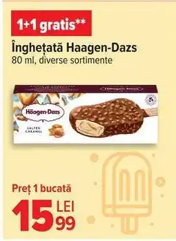 Carrefour Înghețată Haagen-Dazs Ofertă