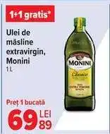 Carrefour Ulei de măsline extravirgin Monini 1L Ofertă