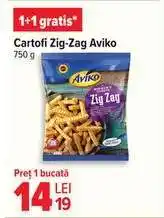 Carrefour Cartofi zig-zag Aviko Ofertă