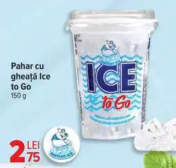 Carrefour Pahar cu gheață Ice To Go Ofertă