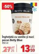 Carrefour Înghețată cu vanilie și nuci pecan Betty Blue Ofertă