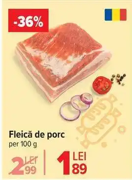 Fleică de porc