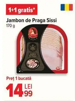 Carrefour Jambon de Praga Sissi Ofertă