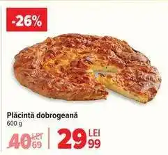 Carrefour Plăcintă dobrogeană Ofertă