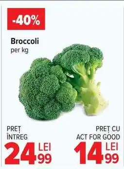 Carrefour Broccoli Ofertă
