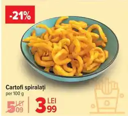 Carrefour Cartofi spiralati Ofertă