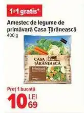 Carrefour Amestec de legume de primăvară Casa Țărănească Ofertă