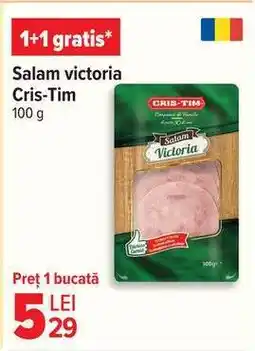 Carrefour Salam Victoria Cris-Tim Ofertă