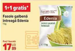 Carrefour Fasole galbenă întreagă Edenia Ofertă