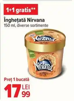 Carrefour Înghețată Nirvana Ofertă