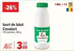 Carrefour Iaurt de băut Covalact Ofertă