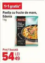 Carrefour Paella cu fructe de mare Edenia Ofertă