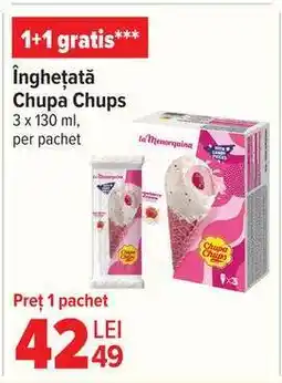 Carrefour Înghețată Chupa Chups Ofertă