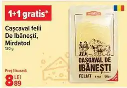 Carrefour Cașcaval felii De Ibănești, Mirdatod Ofertă