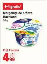 Carrefour Mărgeluțe de brânză Hochland Ofertă