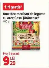 Carrefour Amestec mexican de legume cu orez Casa Țărănească Ofertă