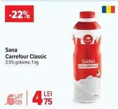 Carrefour Sana Carrefour Classic Ofertă