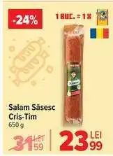 Carrefour Salam Săsesc Cris-Tim Ofertă