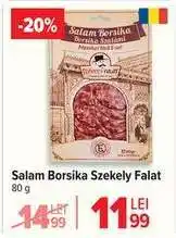 Carrefour Salam Borsika Szekely Falat Ofertă