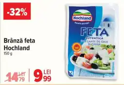 Carrefour Brânză Feta Hochland Ofertă