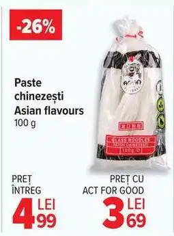Carrefour Paste chinezești Asian flavours Ofertă