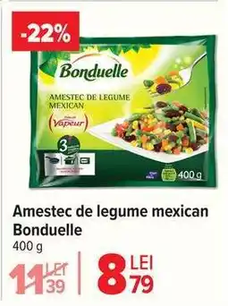 Carrefour Amestec de legume mexican Bonduelle Ofertă