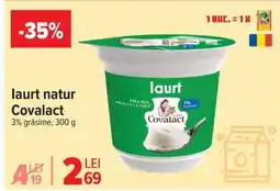Carrefour Iaurt natur Covalact Ofertă