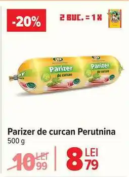 Carrefour Parizer de curcan, Perutnina Ofertă