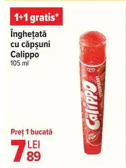 Carrefour Înghețată cu căpșuni Calippo Ofertă