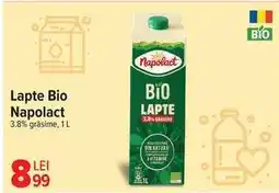 Carrefour Lapte Bio Napolact Ofertă