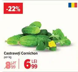 Carrefour Castraveţi cornichon Ofertă