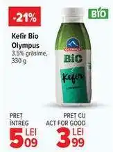 Carrefour Kefir Bio Olympus Ofertă