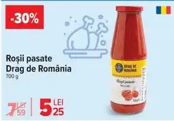 Carrefour Roșii pasate Drăg de România Ofertă