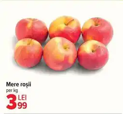 Carrefour Mere roşii Ofertă