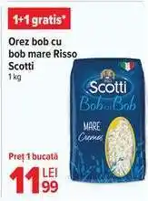 Carrefour Orez bob cu bob mare Risso Scotti Ofertă