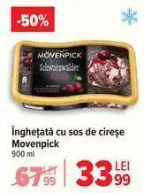 Carrefour Înghețată cu sos de cireșe Mövenpick Ofertă